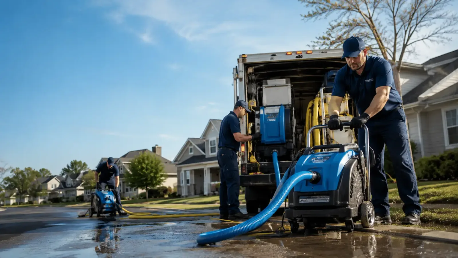 Flood Damage Cleanup in Widen, WV
